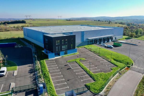 Fin de travaux bâtiment industrielle Petit Forestier