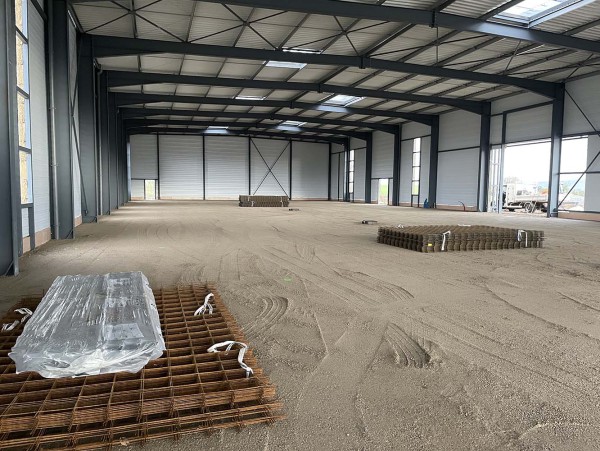 réseau et réglage sous dallage Bestway